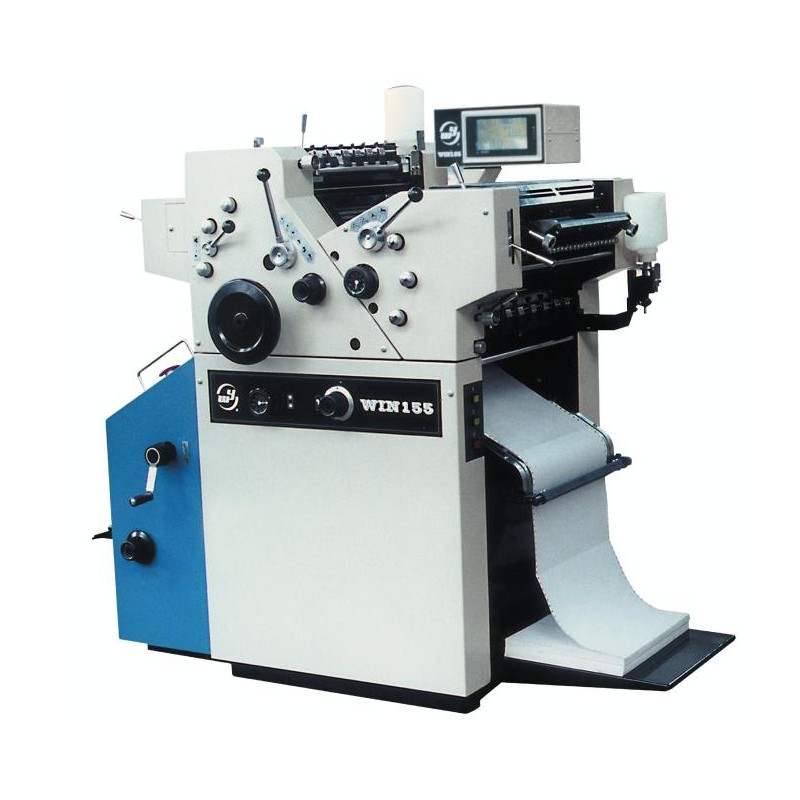 Presă de imprimare continuă în două culori de 15,5 inci