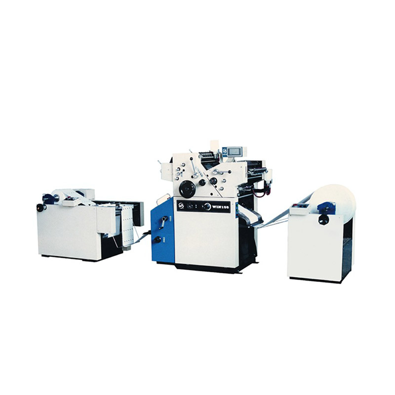 Presă de tipărire computerizată în două culori de 15,5 inci, alimentată cu Web